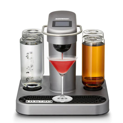 BARTESIAN<sup>&reg;</sup> Premium Cocktail Machine - Bartesian is an intelligent drink system that lets you bring the bar home with the push of a button. Recyclable capsules combine with your choice of spirit to make premium drinks like margaritas, whiskey sours and old fashioneds.